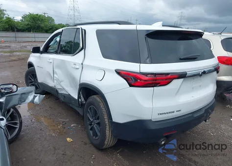 2023 Chevrolet Traverse Awd Lt Leather from USA, damaged, VIN 1GNEVHKW4PJ187925